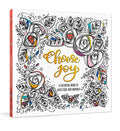 Choose Joy: A Coloring Book of Gratitude and Wonder - Paperback