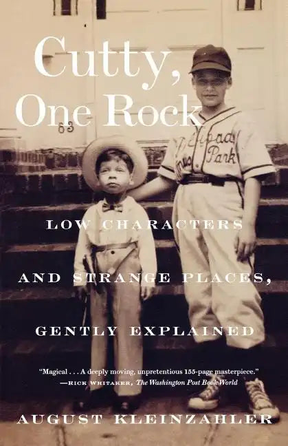 Cutty, One Rock: Low Characters and Strange Places, Gently Explained - Paperback