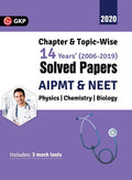 Aipmt/Neet 2019: Chapter-wise and Topic-wise 14 Years' Solved Papers (2006-2019) - Paperback