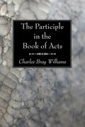 The Participle in the Book of Acts - Paperback