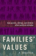 Families' Values: How Parents, Siblings, and Children Affect Political Attitudes - Hardcover