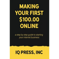 Making your First $100 Online: A step by step guide to starting your internet business - Paperback