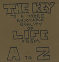 The Key To A More Enjoyable Quality Of Life From A-Z - Hardcover