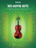101 Movie Hits for Violin - Paperback