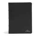 CSB Spurgeon Study Bible, Black Genuine Leather - Leather