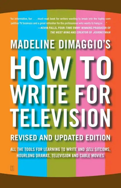 How to Write for Television - Paperback