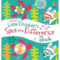 Little Children's Spot the Difference Book - Paperback