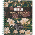 100 Days of Strength for Women: Bible Word Search Devotional - Paperback
