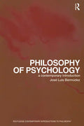 Philosophy of Psychology: A Contemporary Introduction - Paperback
