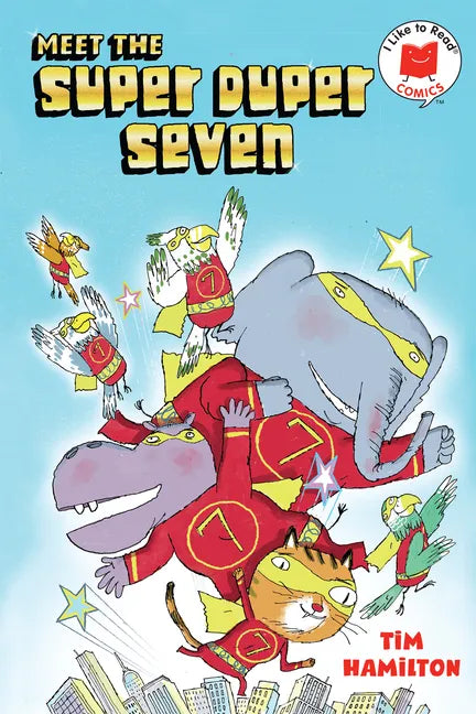 Meet the Super Duper Seven - Hardcover