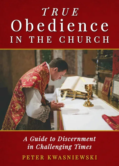 True Obedience in the Church: A Guide to Discernment in Challenging Times - Paperback