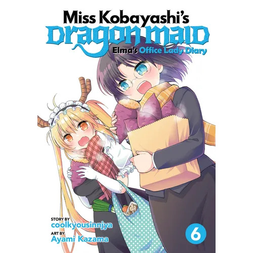 Miss Kobayashi's Dragon Maid: Elma's Office Lady Diary Vol. 6 - Paperback