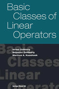 Basic Classes of Linear Operators - Paperback