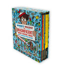 Where's Waldo? the Magnificent Mini Boxed Set: (A Compact, Travel-Sized Box Set of 5 Hidden Object Activity Books, Packed with Search & Find Puzzle Ad - Boxed Set