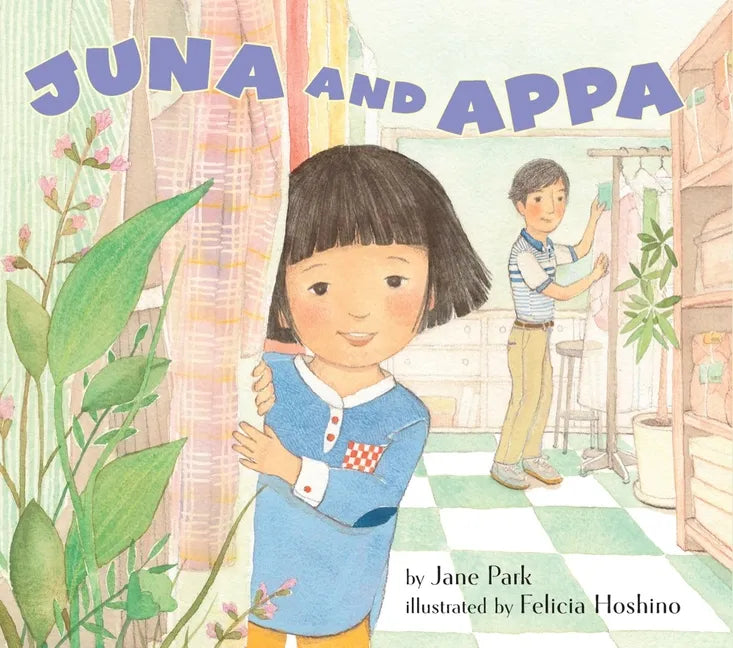 Juna and Appa - Hardcover