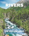 Rivers: The Picture Book of Rivers for Seniors Alzheimer's with Dementia Great for Gift . - Paperback