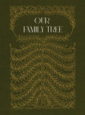 Our Family Tree Index: A 12 Generation Genealogy Notebook for 4,095 ancestors - Hardcover