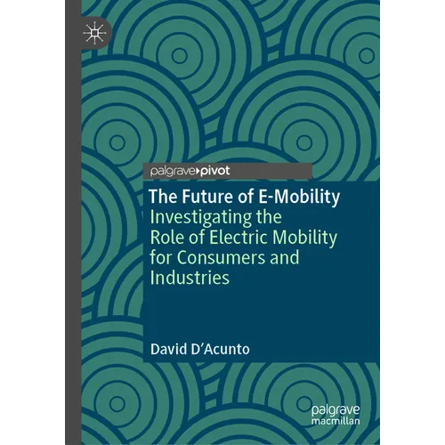 The Future of E-Mobility: Investigating the Role of Electric Mobility for Consumers and Industries - Hardcover