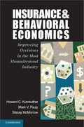 Insurance and Behavioral Economics - Paperback
