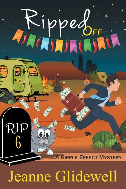 Ripped Off (A Ripple Effect Cozy Mystery, Book 6) - Paperback