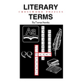 Literary Terms Crossword Puzzles: The literary crossword puzzle book of common and obscure terms - Paperback