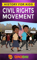 Civil Rights Movement: History for kids: America's Civil Rights Years, 1954-1965 - Paperback