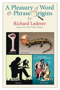 A Pleasury of Word and Phrase Origins - Paperback