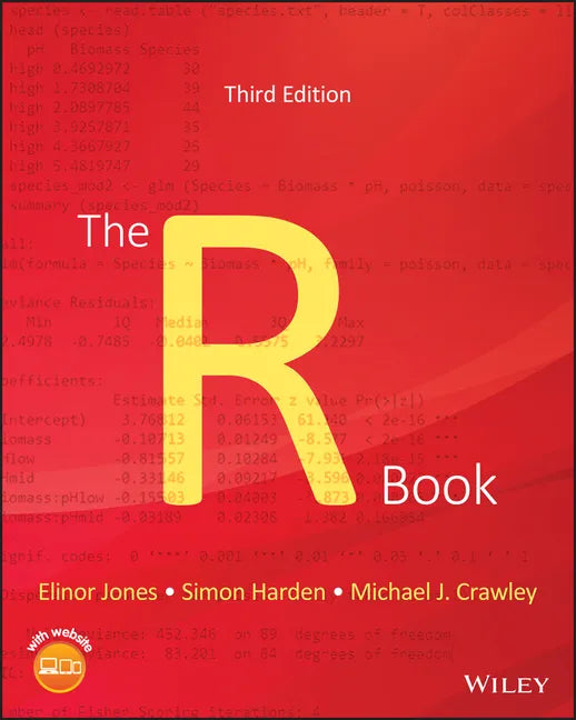 The R Book - Hardcover
