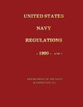United States Navy Regulations- 1990 - Paperback