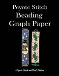 Peyote Stitch Beading Graph Paper Peyote Stitch And Grid Pattern: Beading Grid Paper For Small Projects - Paperback