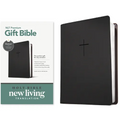 Premium Gift Bible Nlt, Filament Enabled (Leatherlike, Classic Black, Red Letter) - Imitation Leather