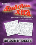 Sudoku 25x25 Volume 5: Sudoku Xtra Specials - Paperback
