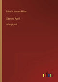 Second April: in large print - Paperback
