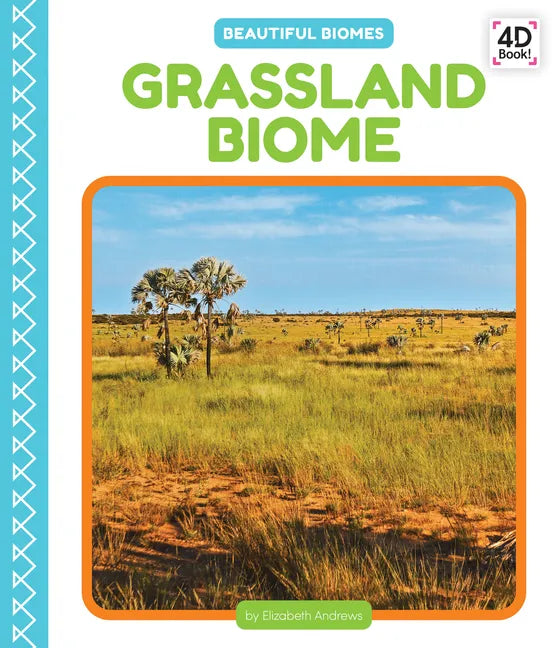 Grassland Biome - Library Binding