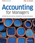 Accounting For Managers 5e - Paperback