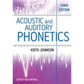Acoustic and Auditory Phonetics - Paperback