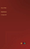 Intentions: in large print - Hardcover
