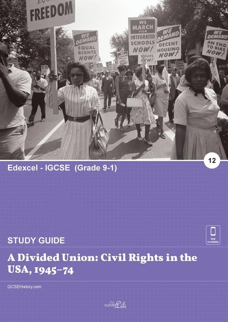 A Divided Union: Civil Rights in the USA, 1945-74 - Paperback
