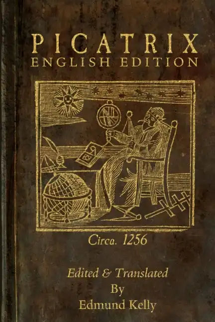 Picatrix, English Edition - Paperback