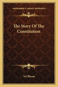 The Story Of The Constitution - Paperback
