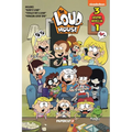 The Loud House 3 in 1 Vol. 7: Includes Bump It Loud, Totally Not a Loud, and Howling Good Time - Paperback