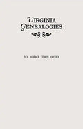 Virginia Genealogies - Paperback
