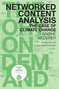 Networked Content Analysis: The Case of Climate Change - Paperback