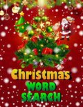 Christmas word search.: Easy Large Print Puzzle Book for Adults, Kids & Everyone for the 25 Days of Christmas. - Paperback