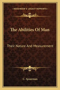 The Abilities of Man: Their Nature and Measurement - Paperback