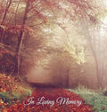 "In Loving Memory" Funeral Guest Book, Memorial Guest Book, Condolence Book, Remembrance Book for Funerals or Wake, Memorial Service Guest Book: HARDC - Hardcover