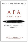 APA Made Easy - Paperback