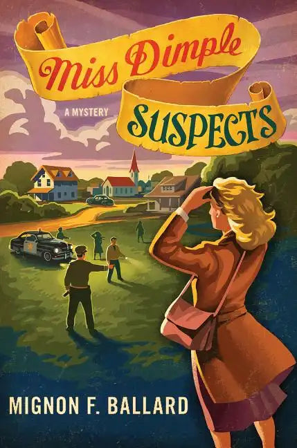 Miss Dimple Suspects - Paperback