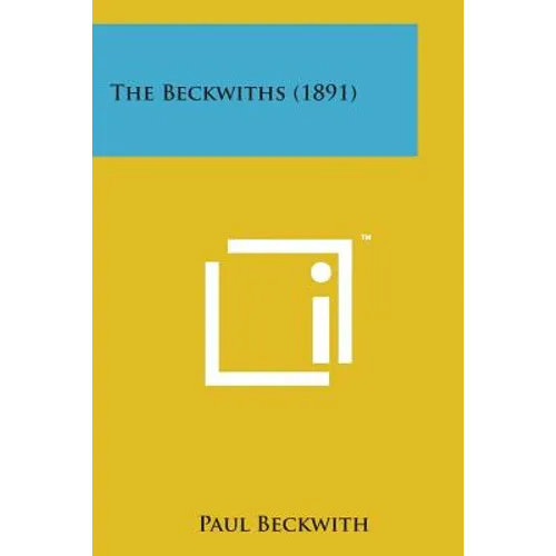 The Beckwiths (1891) - Paperback