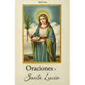 Oraciones a Santa Lucía - Paperback